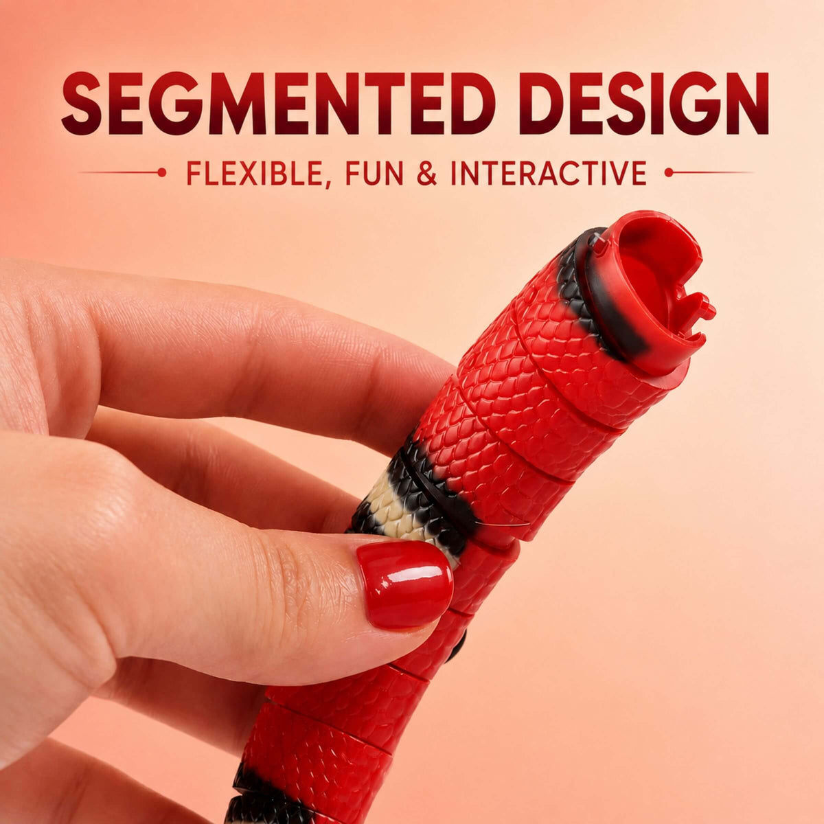 Interactive Smart Sensing Snake Toy for Cats – USB Rechargeable & Obstacle Avoiding