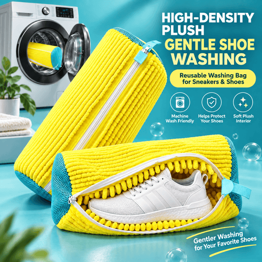 Protective Shoe Washing Bag – Reusable Laundry Bag for Sneakers & Shoes
