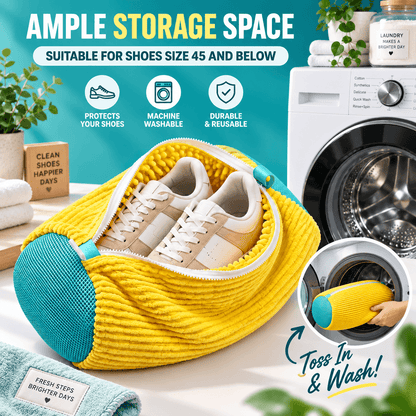 Protective Shoe Washing Bag – Reusable Laundry Bag for Sneakers & Shoes
