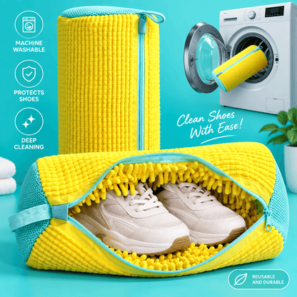 Protective Shoe Washing Bag – Reusable Laundry Bag for Sneakers & Shoes