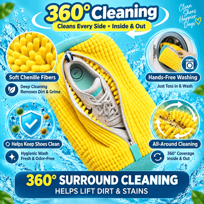 Protective Shoe Washing Bag – Reusable Laundry Bag for Sneakers & Shoes