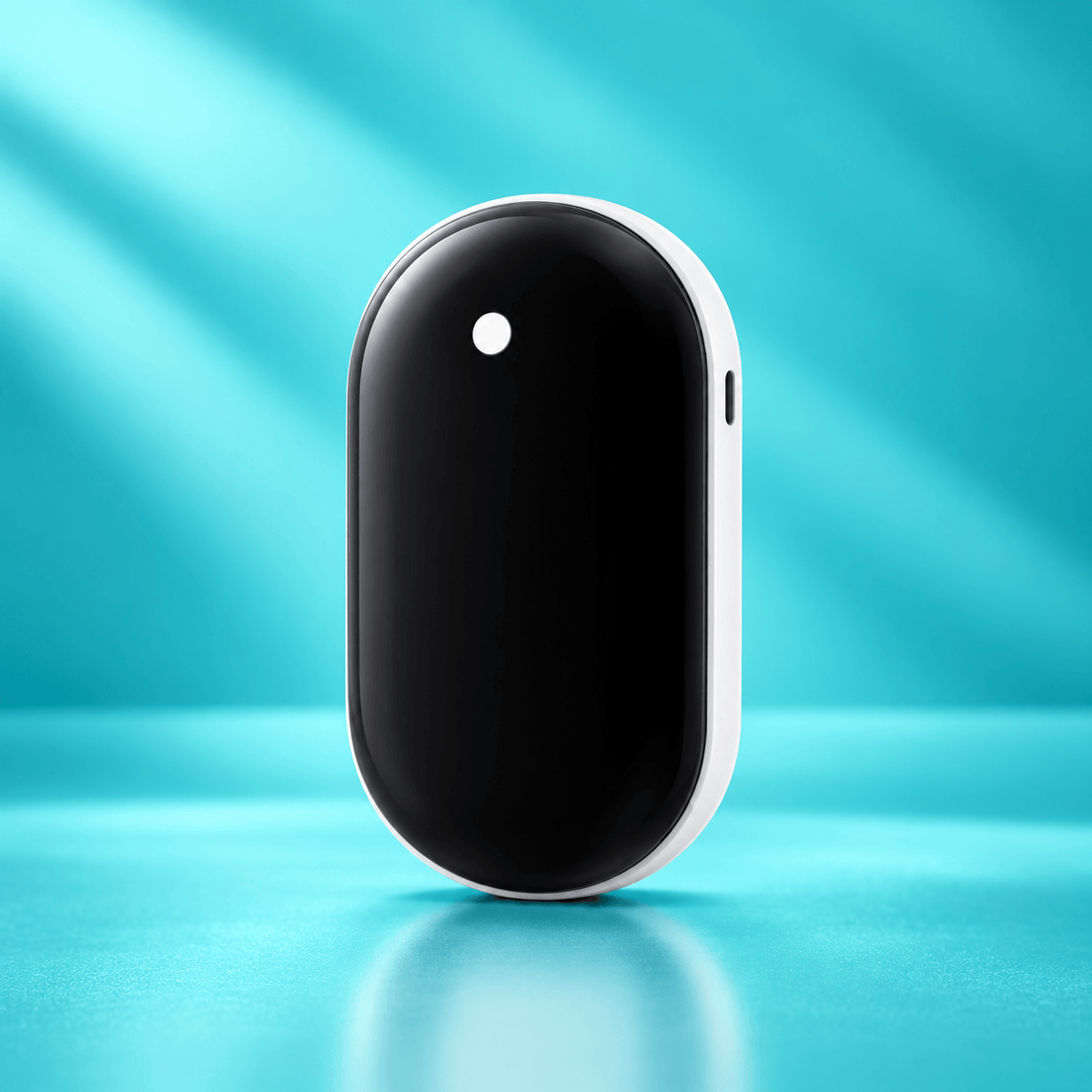 Ultra-Thin Rechargeable Hand Warmer & Power Bank – 3 Heat Levels, Double-Sided Heating