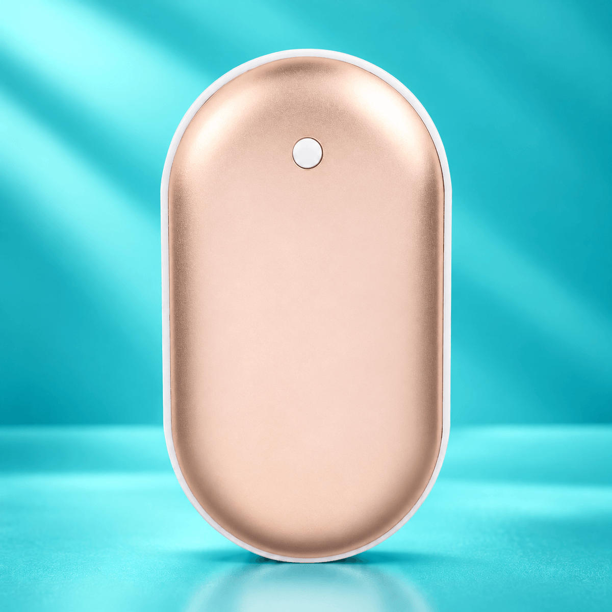 Ultra-Thin Rechargeable Hand Warmer & Power Bank – 3 Heat Levels, Double-Sided Heating
