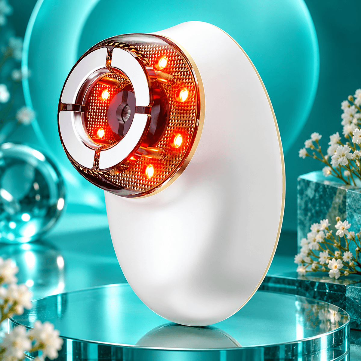 7-Color LED Facial Sculpting Massager – 3-Level Suction Beauty Device
