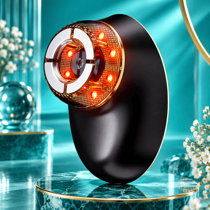 7-Color LED Facial Sculpting Massager – 3-Level Suction Beauty Device