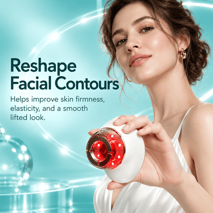 7-Color LED Facial Sculpting Massager – 3-Level Suction Beauty Device