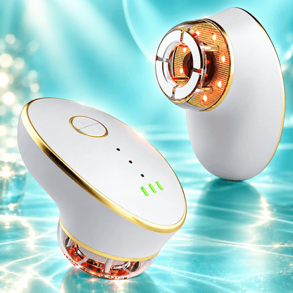 7-Color LED Facial Sculpting Massager – 3-Level Suction Beauty Device