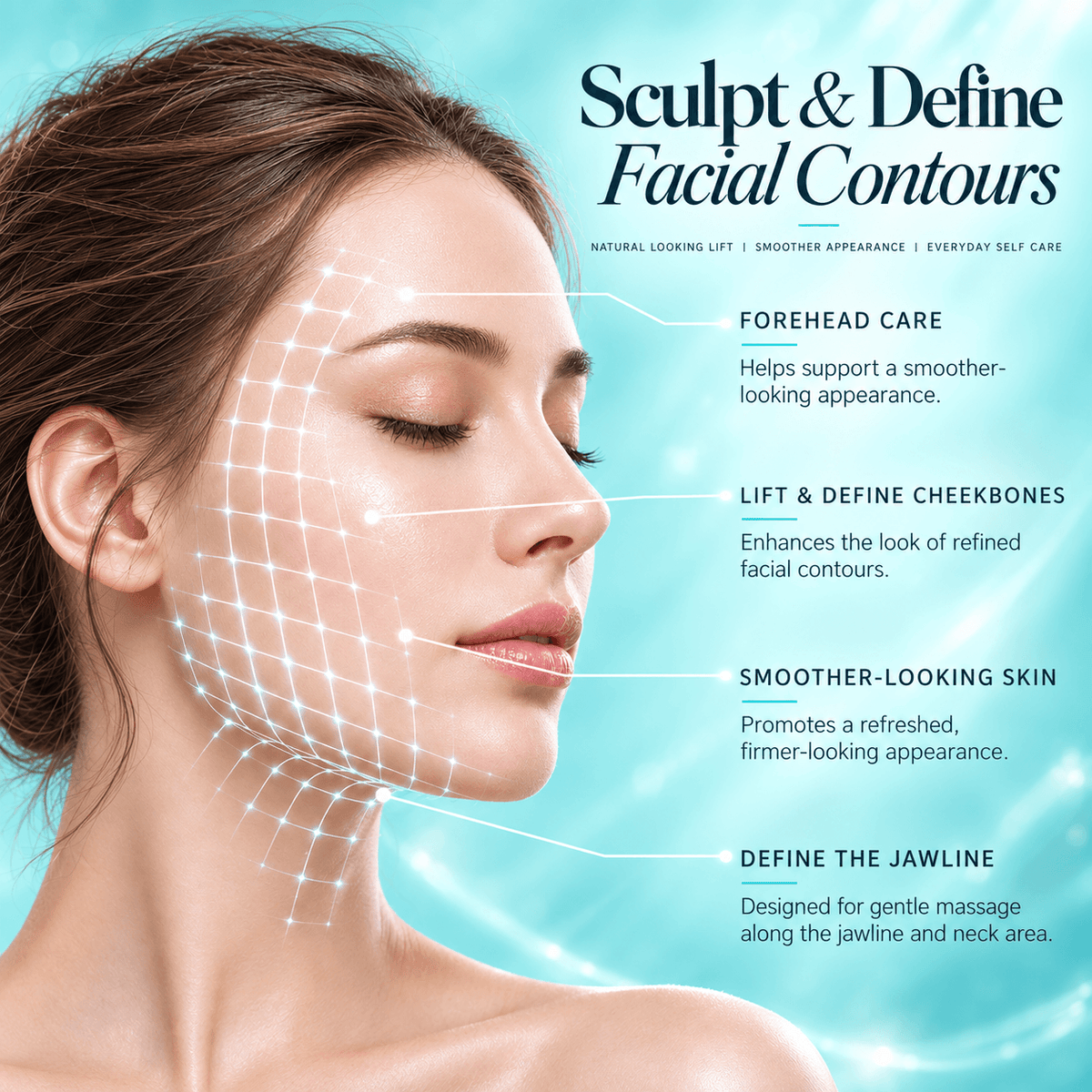 7-Color LED Facial Sculpting Massager – 3-Level Suction Beauty Device