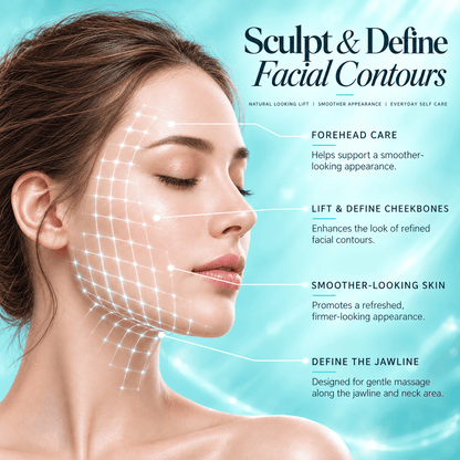 7-Color LED Facial Sculpting Massager – 3-Level Suction Beauty Device