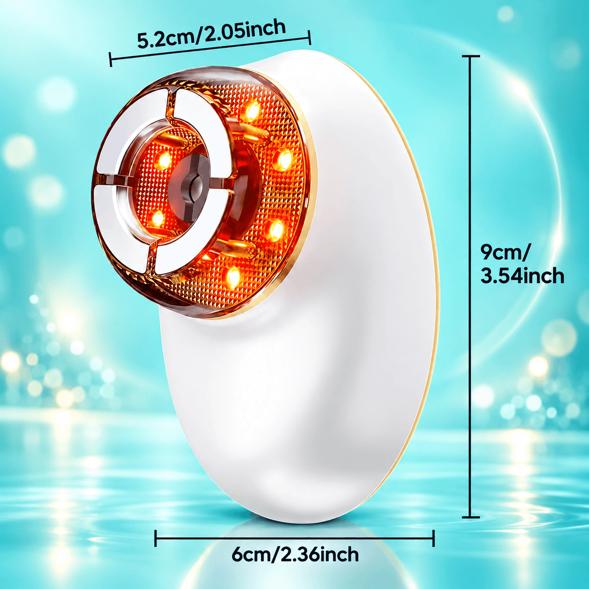 7-Color LED Facial Sculpting Massager – 3-Level Suction Beauty Device