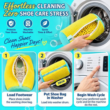 Protective Shoe Washing Bag – Reusable Laundry Bag for Sneakers & Shoes